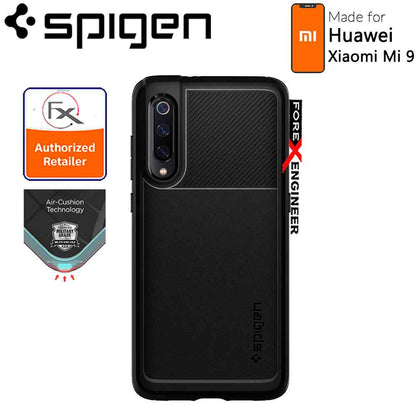 Spigen Rugged Armor for Xiaomi Mi 9 - Protection Case - Matte Black - Forexengineer-malaysia