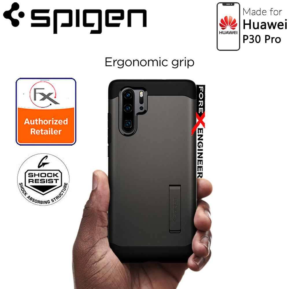 Spigen Slim Armor for Huawei P30 Pro Gunmetal Forexengineer