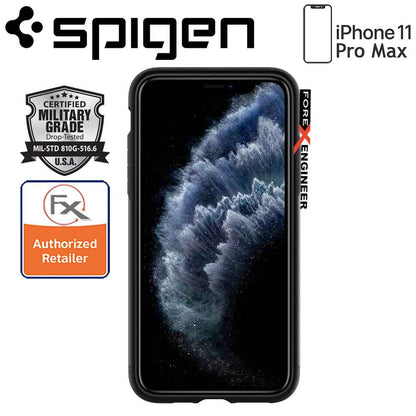 Spigen Slim Armor for iPhone 11 Pro Max (Gunmetal) - Forexengineer-malaysia