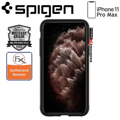 Spigen Slim Armor for iPhone 11 Pro Max (Rose Gold) - Forexengineer-malaysia