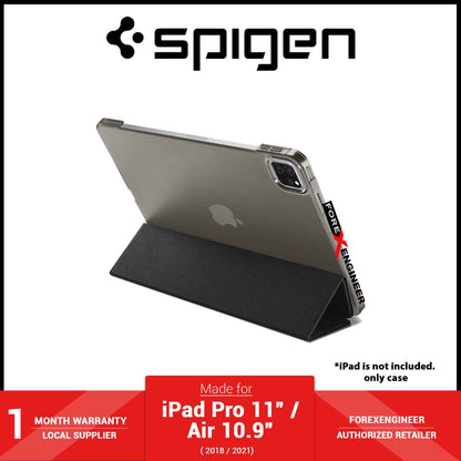 Spigen Smart Fold for iPad Pro 11" - Air 10.9" ( 2022 - 2018 ) - Black ( Barcode : 8809756646737 )