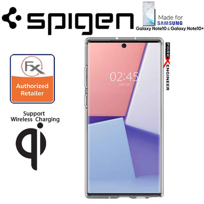 Spigen Ultra Hybrid for Samsung Galaxy Note 10+ - Note 10 Plus - Crystal Clear - Forexengineer-malaysia