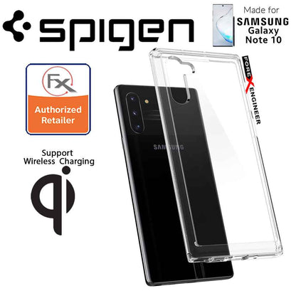 Spigen Ultra Hybrid for Samsung Galaxy Note 10 - Crystal Clear - Forexengineer-malaysia