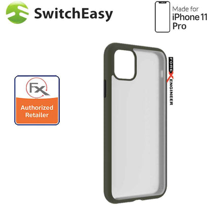 [RACKV2_CLEARANCE] SwitchEasy Aero for iPhone 11 Pro (Army Green)