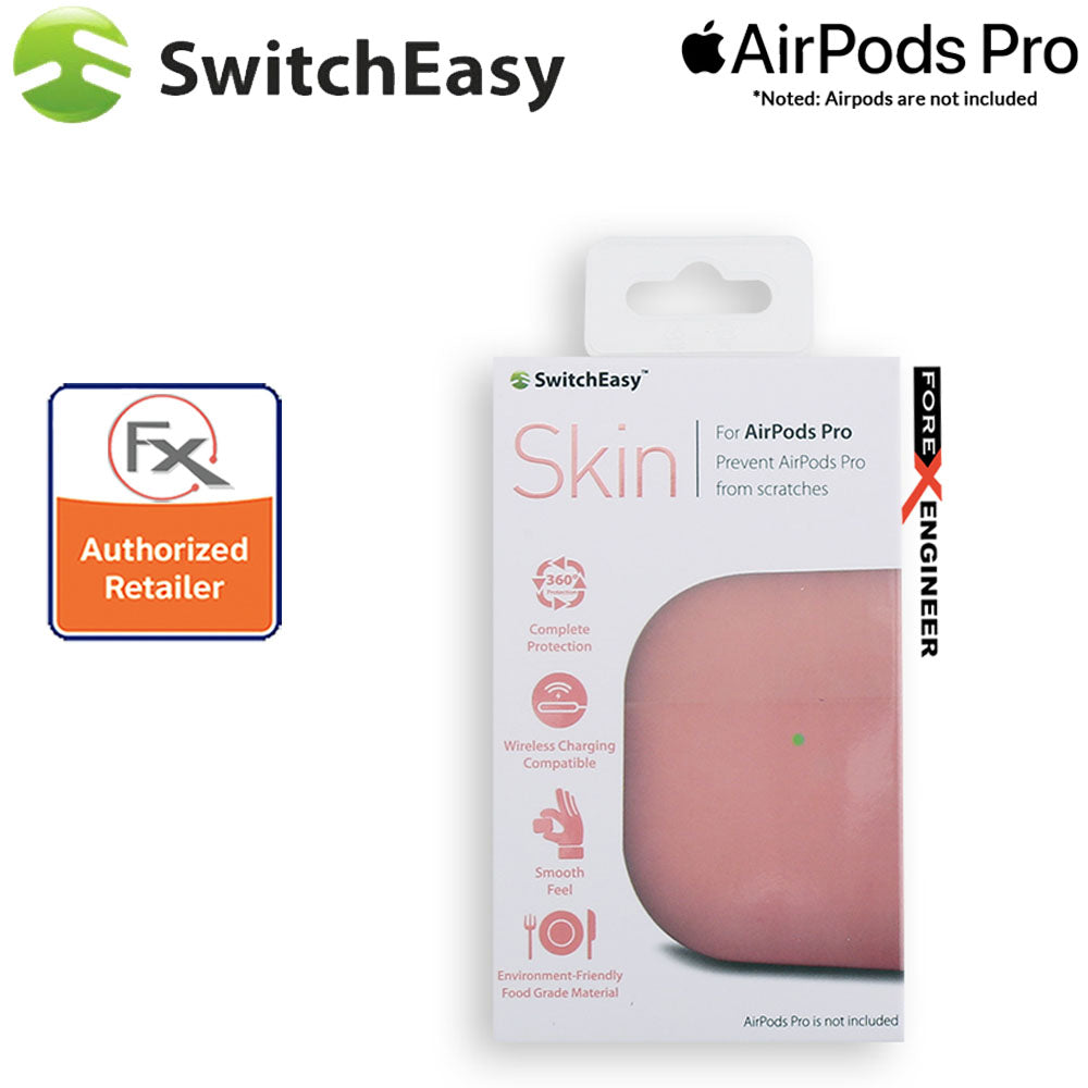 Switcheasy Skin for Airpods Pro - Baby Pink Color