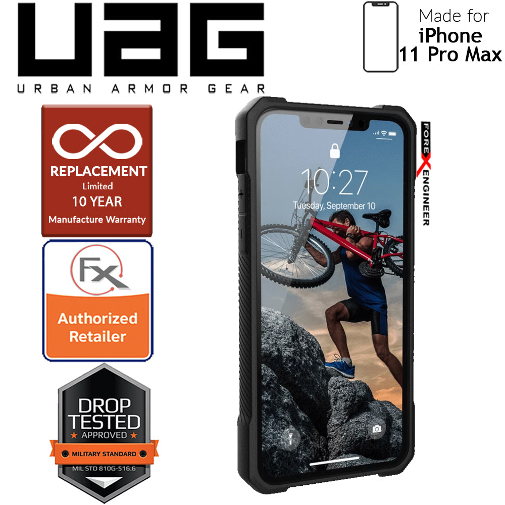 UAG Monarch for iPhone 11 Pro Max - Rugged Military Drop Tested - Crimson