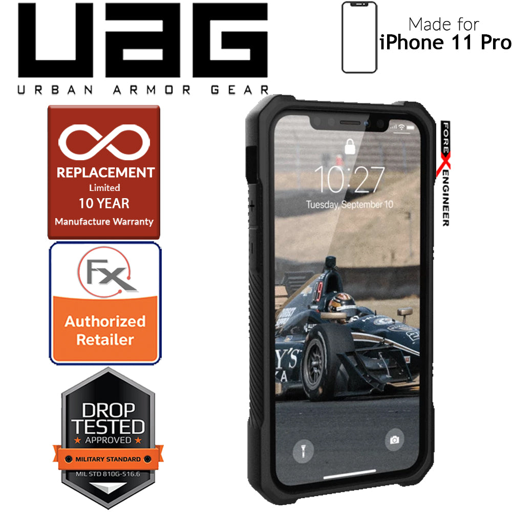 UAG Monarch for iPhone 11 Pro - Rugged Military Drop Tested - Black