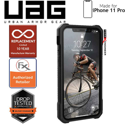[RACKV2_CLEARANCE] UAG Monarch for iPhone 11 Pro - Rugged Military Drop Tested - Carbon Fiber - Forexengineer-malaysia
