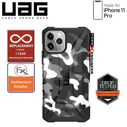 UAG Pathfinder for iPhone 11 Pro - Arctic Camo - Forexengineer-malaysia