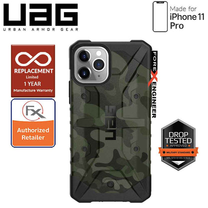 UAG Pathfinder for iPhone 11 Pro - Forest Camo - Forexengineer-malaysia