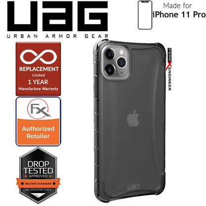 UAG Plyo for iPhone 11 Pro - Feather-Light Rugged & Military Drop Tested¬†- Ash - Forexengineer-malaysia