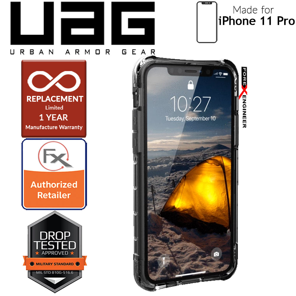UAG Plyo for iPhone 11 Pro - Feather-Light Rugged & Military Drop Tested - Ice