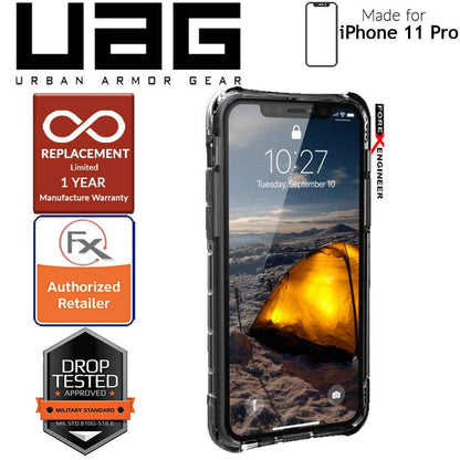 UAG Plyo for iPhone 11 Pro - Feather-Light Rugged & Military Drop Tested¬†- Ice - Forexengineer-malaysia