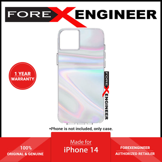 Case Mate Soap Bubble for iPhone 14 - Iridescent (Barcode: 840171722048 )