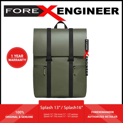 Gaston Luga Splash 16'' Backpack - Olive-Black (Barcode: 7350111043209 )