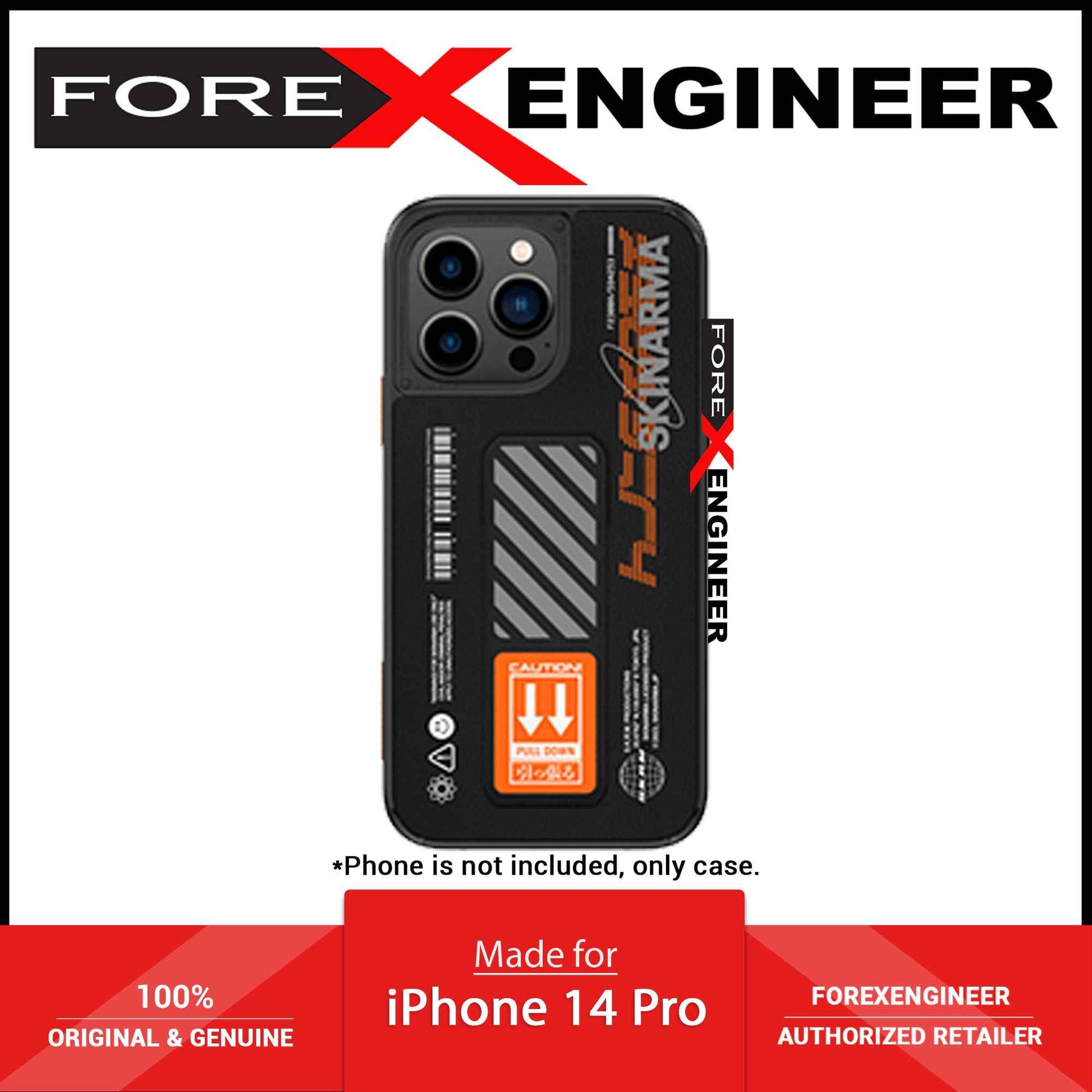 [ONLINE ONLY] Skinarma Shingoki for iPhone 14 Pro - Orange ( Barcode: 8886461242430 ) - Forexengineer -Malaysia- 8886461242430