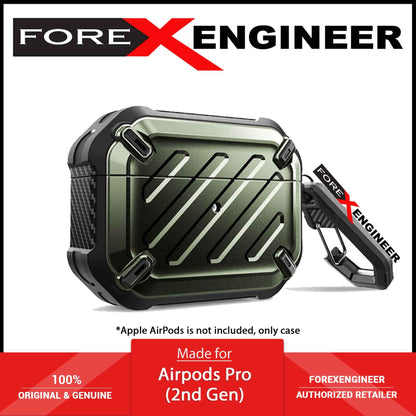 Supcase Unicorn Beetle Pro for AirPods Pro - AirPods Pro 2 ( 2019 - 2022 ) - Dark Green