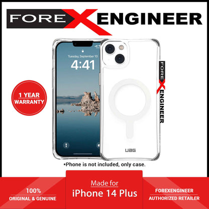 UAG Plyo Magsafe for iPhone 14 Plus - Ice