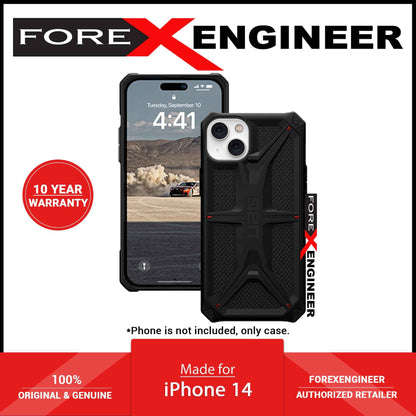 UAG Monarch for iPhone 13/14 - Kevlar Black (Barcode: 840283901706 )