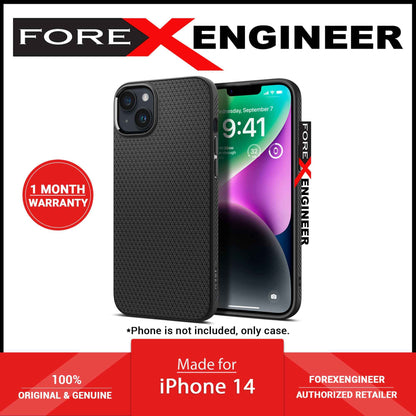 Spigen Liquid Air for iPhone 14 - Matte Black (Barcode: 8809811865158 )