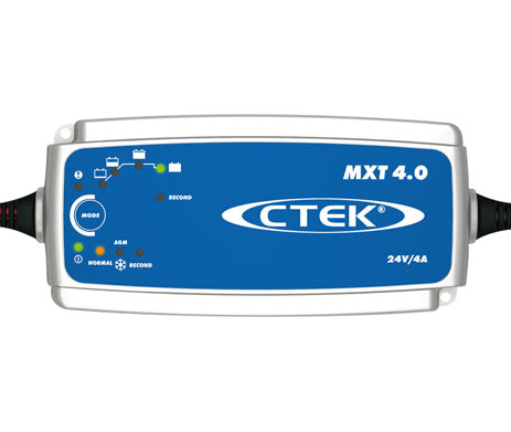 CTEK MXT 4.0 UK 24V Battery Charger + 2 Years Warranty (Barcode: 7350009567787 )