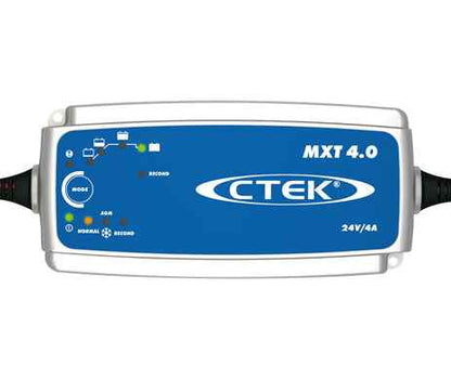 CTEK MXT 4.0 UK 24V Battery Charger + 2 Years Warranty (Barcode: 7350009567787 )