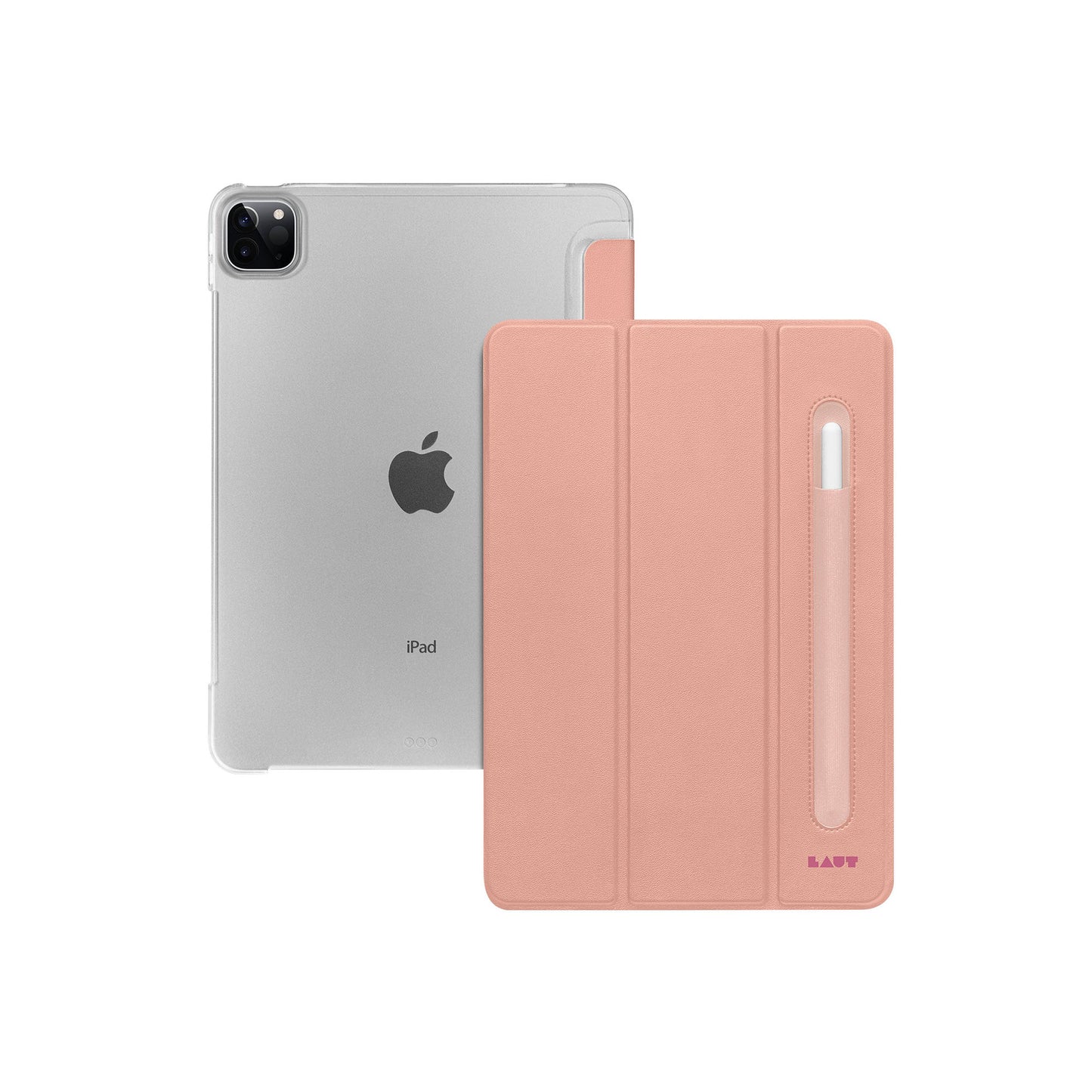 Laut Huex Folio Case for iPad Pro 11" ( 2022 - 2018 ) - iPad Air 10.9" 5th Gen ( 2022 ) - Rose (Barcode: 4895206923163 )