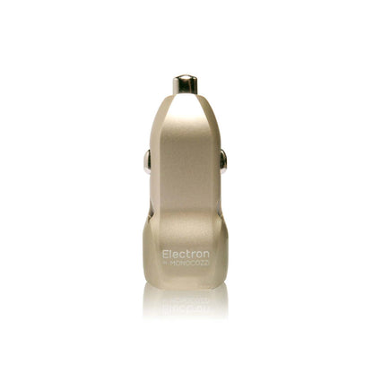 Monocozzi Automotive ORE 3.4A Dual USB Car Charger - Gold (Barcode: 4897021599974 ) - Forexengineer -Malaysia- 4897021599974