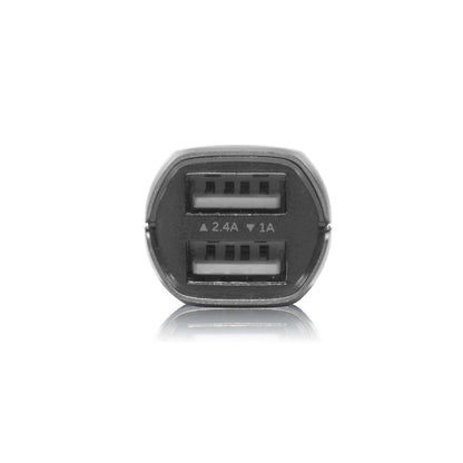 Monocozzi Automotive ORE 3.4A Dual USB Car Charger - Charcoal (Barcode: 4897021599950 ) - Forexengineer -Malaysia- 4897021599950