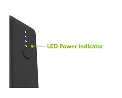 Mophie Powerstation 10,000mAh PD 18W USB-C PD fast charge Powerbank (Fabric) - Black ( Barcode: 840056127555 ) - Forexengineer-malaysia