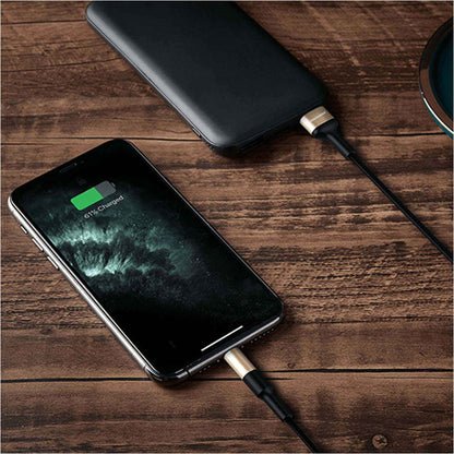 Rockrose Acacia AC 1m USB-C Cable - Black+Gold (Barcode: 6973135540335 )