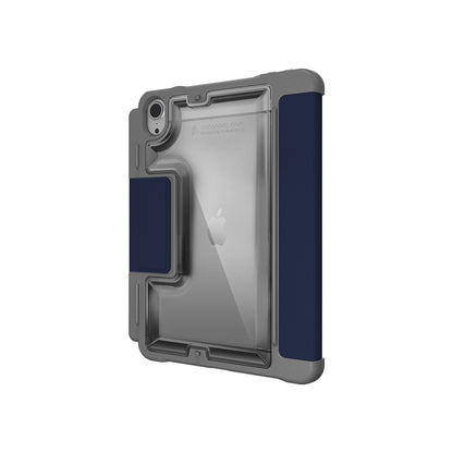 STM Dux Plus for iPad Mini 7th Gen ( 2024 ) / iPad Mini 6th Gen ( 2021 ) - Midnight Blue (Barcode: 810046112281 ) - Forexengineer -Malaysia- 810046112281