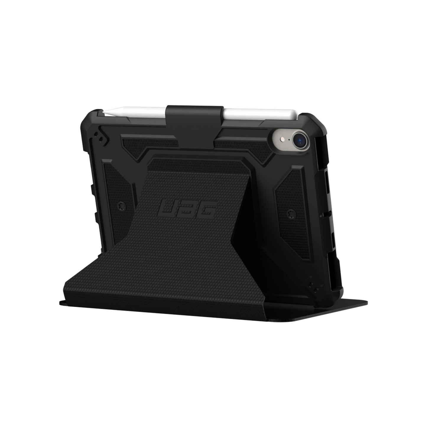 UAG Metropolis for iPad Mini 7th Gen ( 2024 ) / iPad Mini 6th Gen ( 2021 ) - Black (Barcode: 810070368104 ) - Forexengineer -Malaysia- 810070368104