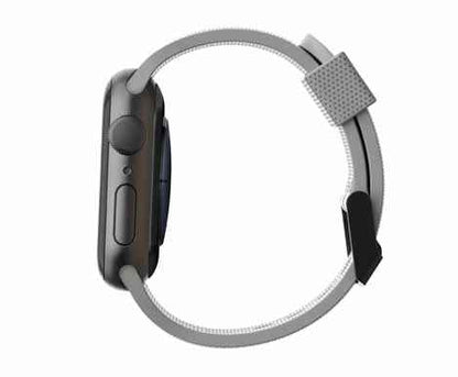 UAG [U] Dot Silicone for Apple Watch Series Ultra / Ultra 2/7/SE/6/5/4/3/2/1 49MM/45MM/44MM/42MM - Grey