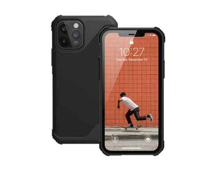 UAG Metropolis LT for iPhone 12 - 12 Pro 6.1 inch 5G - Kevlar Black (Barcode: 812451037036 )