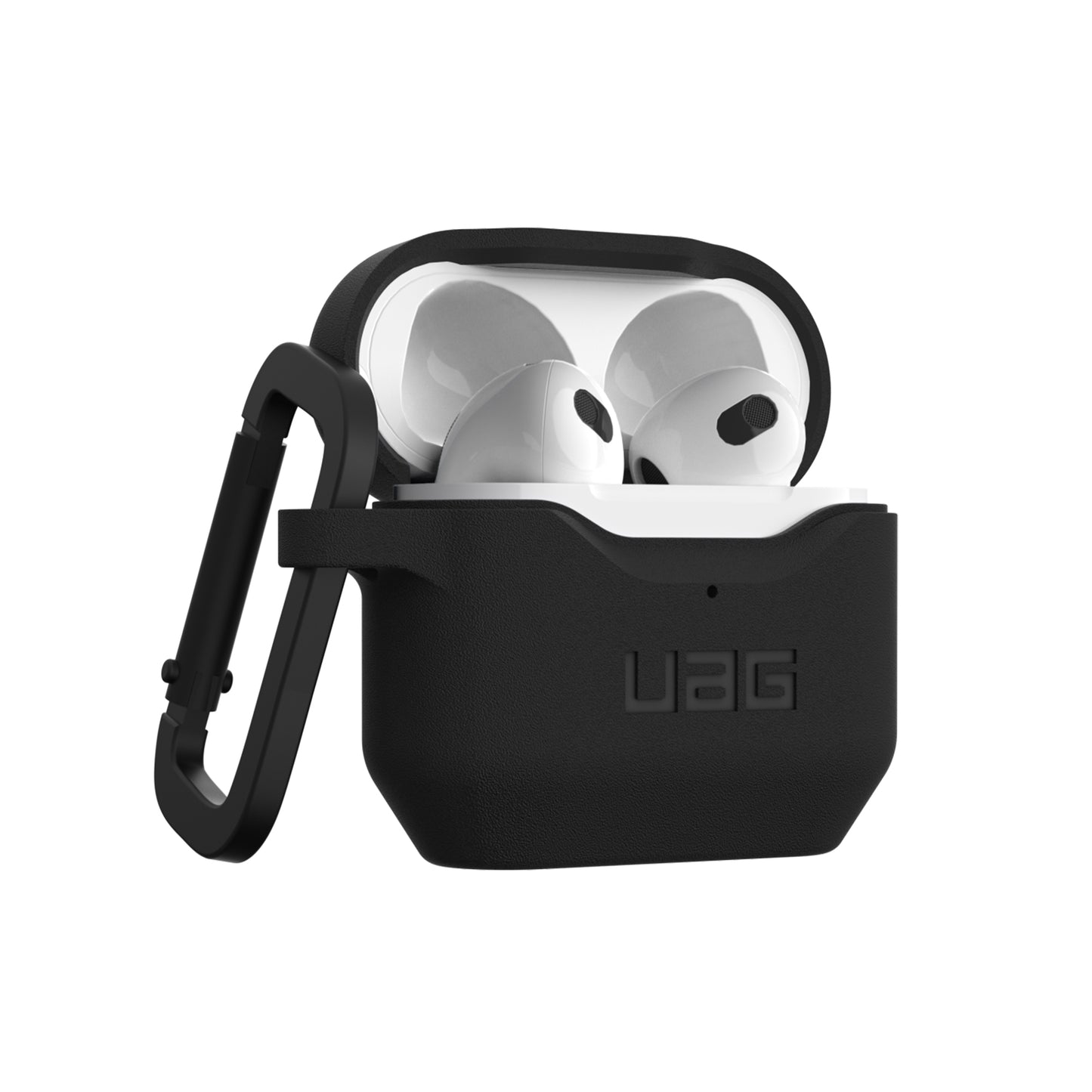UAG Std Silicone V2 Case for Airpods 3rd Gen ( 2021 ) - Black