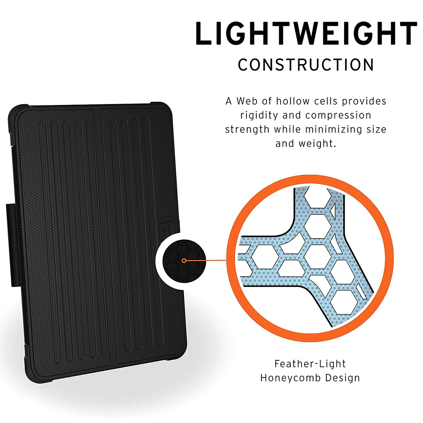 UAG Metropolis SE for iPad Mini 6 ( 2021 ) - Black (Barcode: 810070368111 )