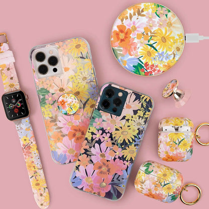 Case-Mate Rifle Paper Co. for iPhone 13 Pro 6.1" 5G with Antimicrobial - Garden Party Blue (Barcode: 840171706475 )
