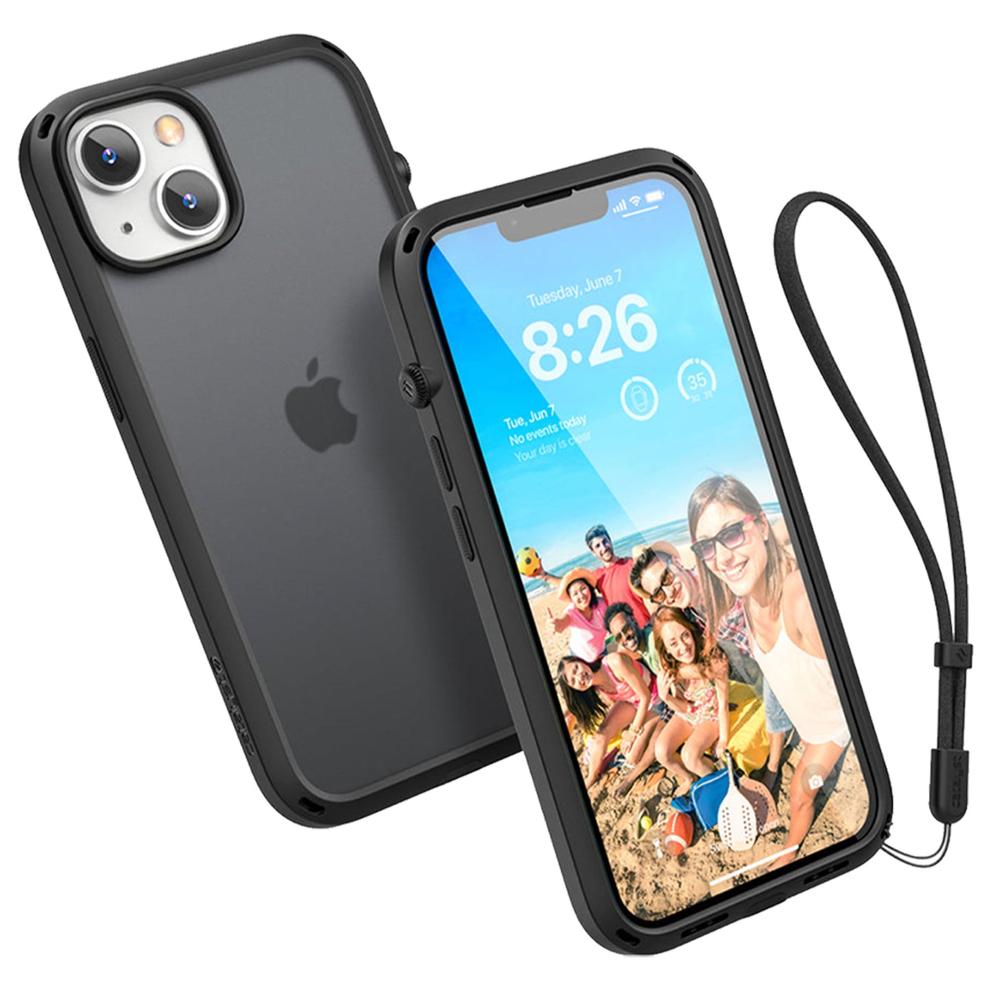 Catalyst Influence for iPhone 14 - Stealth Black (Barcode: 840625112777 )