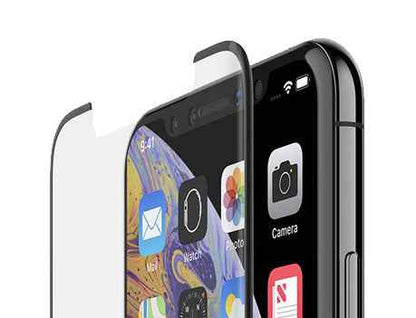 Belkin EZ Tray Tempered Curve Glass for iPhone 11 - XR - Clear ( Barcode : 745883774173 )