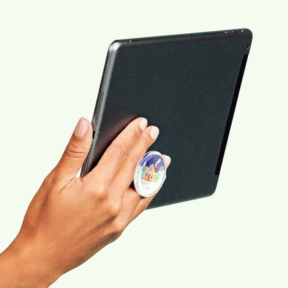 Popsockets PopGrip Luxe - Tidepool Candy Cane Lane