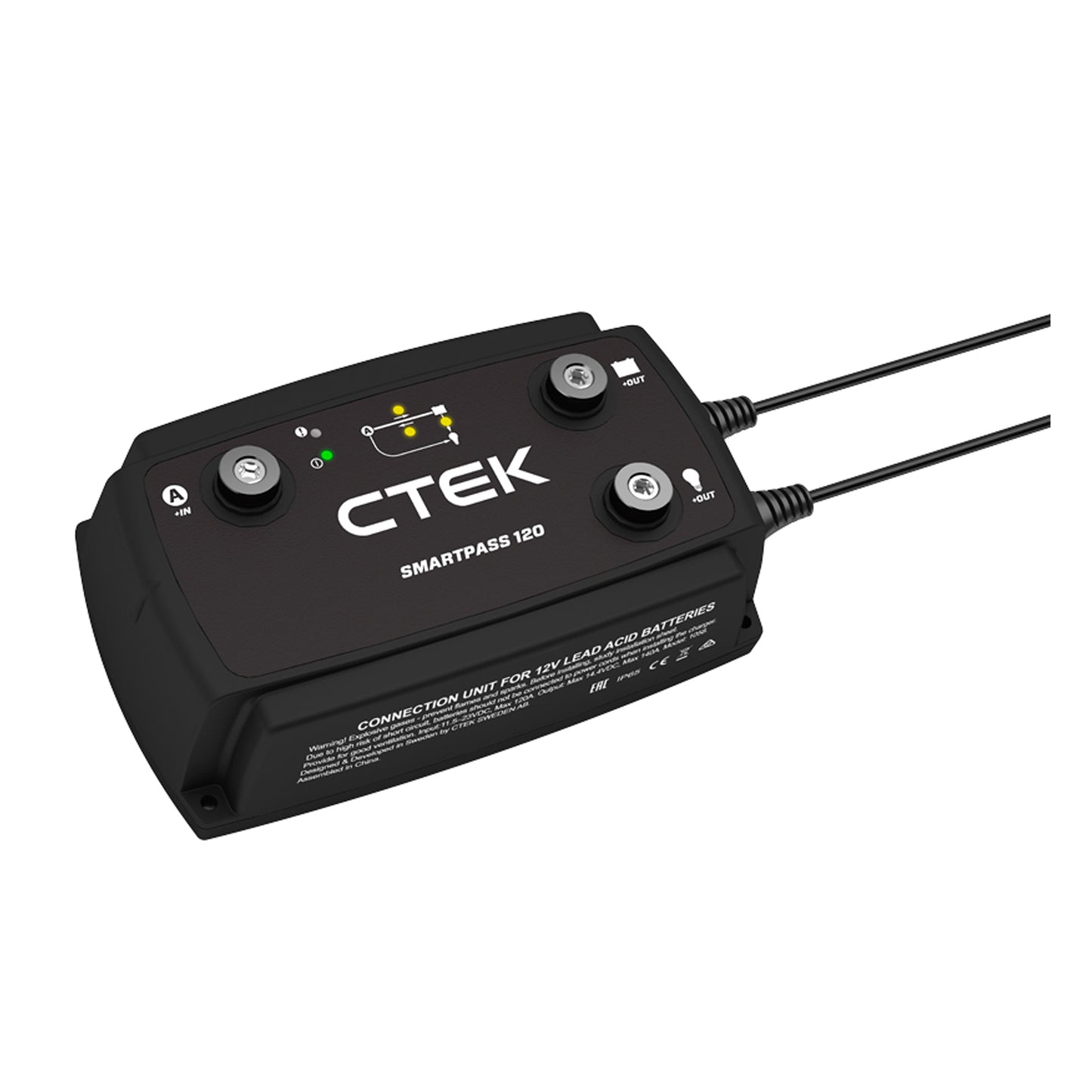 CTEK SMARTPASS 120S - Power Management Solution & Maximizes Battery Life (Barcode: 7340103402893 )