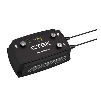 CTEK SMARTPASS 120S - Power Management Solution & Maximizes Battery Life (Barcode: 7340103402893 ) - Forexengineer -Malaysia- 7340103402893