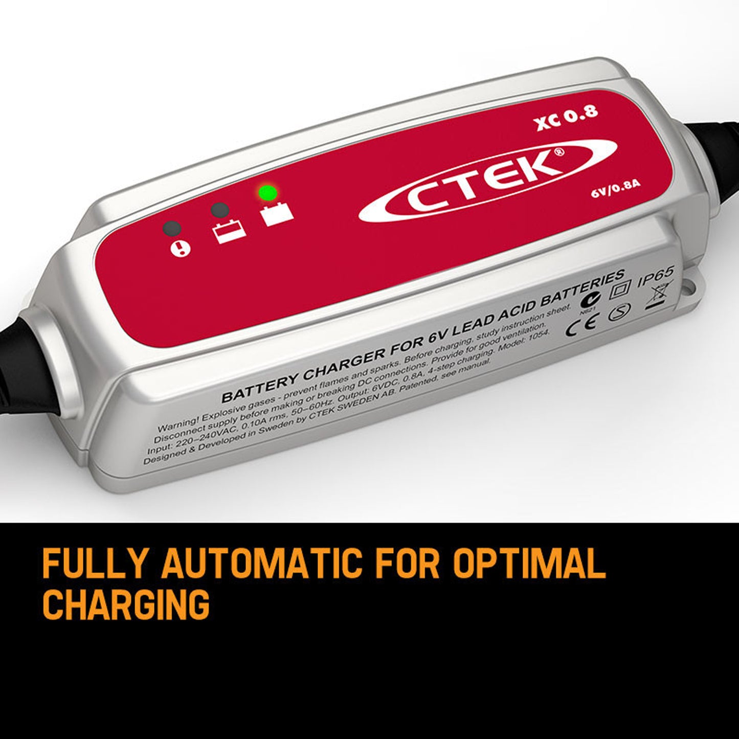 CTEK XC 0.8 UK 6 VOLT BATTERY CHARGER (Barcode: 7350009567732 )