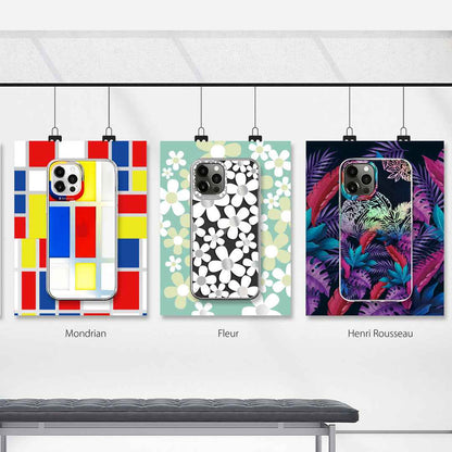 SwitchEasy Artist for iPhone 12 - 12 Pro 6.1" - Full Coverage Protection Drop Tested - Fleur ( Barcode : 4897094566996 )