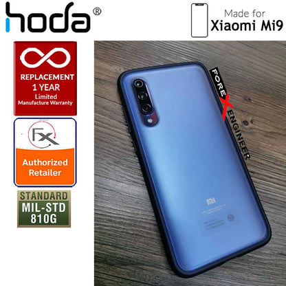 HODA ROUGH Military Case for Xiaomi Mi9 - Military Drop Protection - Dark Blue - Forexengineer-malaysia