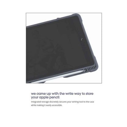 STM Dux Plus for iPad Pro 11" - 11 inch ( 2018 ) - Red ( Barcode : 765951762901 )