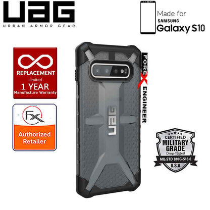 UAG Plasma for Samsung Galaxy S10 - Feather-Light Military Drop Tested - Ash - Forexengineer-malaysia