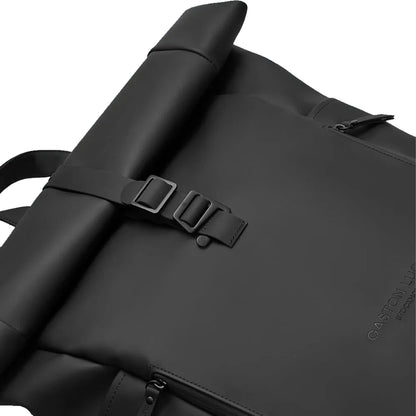 Gaston Luga Rullen 16'' Backpack ( Fits most 11" - 16" Laptops ) Black (Barcode: 7350006915451 ) - Forexengineer -Malaysia- 7350006915451