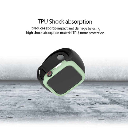 Hoda Rough Case for Apple Watch Series 7 - SE - 6 - 5 - 4 - 3 - 2 - 1 ( 45mm - 42mm - 44mm ) - Matte (Barcode : 4713381517567 )